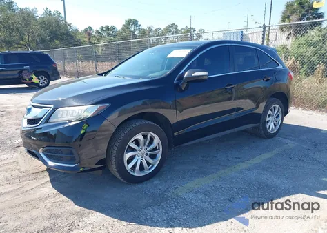 2016 Acura Rdx Technology Acurawatch Plus Packages/Technology Package z USA, uszkodzony, nr VIN 5J8TB4H58GL014625